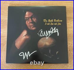 THE AVETT BROTHERS signed vinyl album I AND LOVE AND YOU