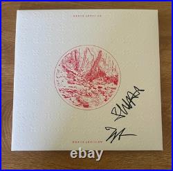 THE AVETT BROTHERS signed vinyl album THE AVETT BROTHERS