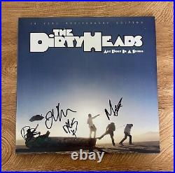 THE DIRTY HEADS signed vinyl album ANY PORT IN A STORM