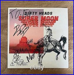 THE DIRTY HEADS signed vinyl album SUPER MOON