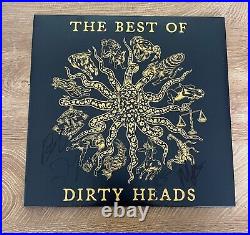 THE DIRTY HEADS signed vinyl album THE BEST OF DIRTY HEADS