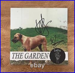 THE GARDEN signed vinyl album HAHA WYATT & FLETCHER SHEARS 1