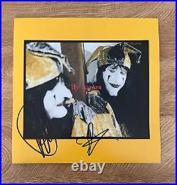 THE GARDEN signed vinyl album MIRROR MIGHT STEAL YOUR CHARM 2