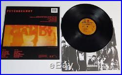 THE JESUS AND MARY CHAIN Signed Autograph Psycho Candy Album Vinyl LP