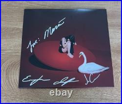 THE MARIAS signed vinyl album CINEMA MARIA, JOSH, JESSE & EDWARD
