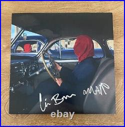 THE MARS VOLTA signed vinyl album FRANCES THE MUTE CEDRIC & OMAR 1