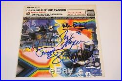 THE MOODY BLUES BAND SIGNED DAYS OF FUTURE PASSED VINYL ALBUM RECORD withCOA PROOF