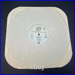 THE MOODY BLUES Band SIGNED Long Distance Voyager Vinyl Album LP COA x4 Framed