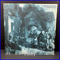 THE MOODY BLUES Band SIGNED Long Distance Voyager Vinyl Album LP COA x4 Framed