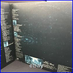 THE MOODY BLUES Band SIGNED Long Distance Voyager Vinyl Album LP COA x4 Framed