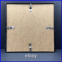 THE MOODY BLUES Band SIGNED Long Distance Voyager Vinyl Album LP COA x4 Framed