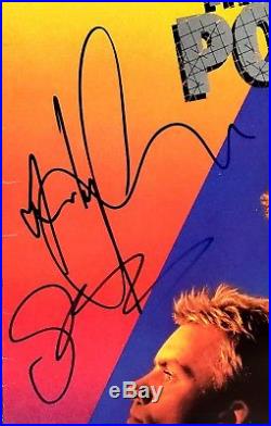 THE POLICE Sting +2 Signed Autographed ZENYATTA MONDATTA Album Vinyl JSA