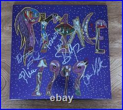 THE REVOLUTION signed vinyl album 1999 PRINCE FULL BAND