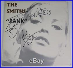 THE SMITHS Signed Autograph Rank Album Vinyl Record LP MORRISSEY