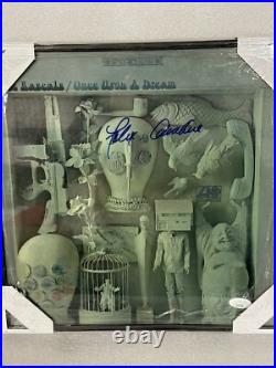 THE YOUNG RASCALS Felix Cavaliere signed vinyl album Once Upon A Dream JSA COA