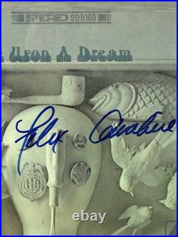 THE YOUNG RASCALS Felix Cavaliere signed vinyl album Once Upon A Dream JSA COA