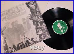 THE ZOMBIES Signed Autograph Odessey & Oracle Album Record Vinyl LP by All 4
