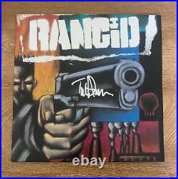 TIM ARMSTRONG signed vinyl album RANCID 1