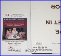 TIMBALAND signed Justin Timberlake 20/20 EXPERIENCE Vinyl Album EXT PROOF JSA