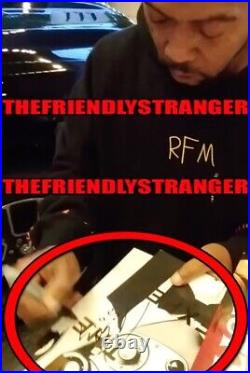 TIMBALAND signed Justin Timberlake 20/20 EXPERIENCE Vinyl Album EXT PROOF JSA