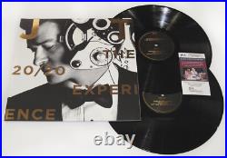 TIMBALAND signed Justin Timberlake 20/20 EXPERIENCE Vinyl Album EXT PROOF JSA
