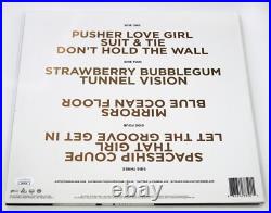 TIMBALAND signed Justin Timberlake 20/20 EXPERIENCE Vinyl Album EXT PROOF JSA