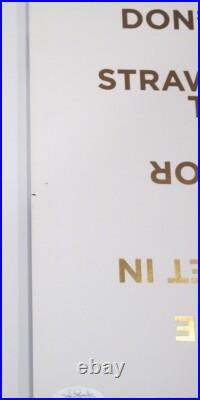 TIMBALAND signed Justin Timberlake 20/20 EXPERIENCE Vinyl Album EXT PROOF JSA