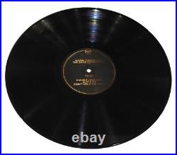 TIMBALAND signed Justin Timberlake 20/20 EXPERIENCE Vinyl Album EXT PROOF JSA