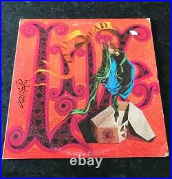 TOM CONSTANTEN signed vinyl album GRATEFUL DEAD LIVE/DEAD 1