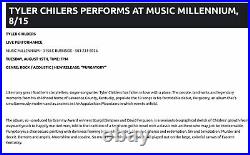 TYLER CHILDERS SIGNED AUTOGRAPH ALBUM VINYL RECORD Lp PURGATORY 8/15/2017