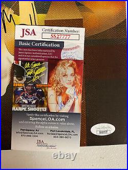 Taking Back Sunday Autographed Signed Vinyl Album Exact Proof Jsa Coa # Ss27777