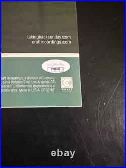 Taking Back Sunday Band Signed Tell All Your Friends Vinyl Record Album Jsa Coa