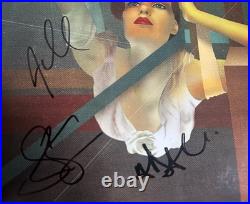 Taking Back Sunday Band Signed Vinyl Record Album Adam, Shaun, John Jsa Coa