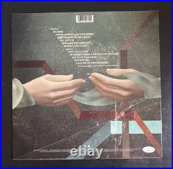 Taking Back Sunday Band Signed Vinyl Record Album Adam, Shaun, John Jsa Coa