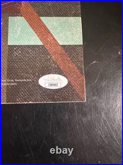 Taking Back Sunday Band Signed Vinyl Record Album Adam, Shaun, John Jsa Coa