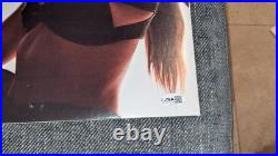 Tate McRae Signed Autographed Think Later Vinyl Record ALBUM JSA COA