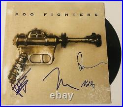 Taylor Hawkins Signed Foo Fighters Lp Vinyl Record Album Pat Smear Nate Jsa Coa