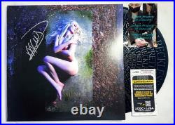 Taylor Momsen Signed PRETTY RECKLESS DEATH BY ROCK & ROLL Vinyl Album PROOF JSA