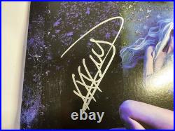 Taylor Momsen Signed PRETTY RECKLESS DEATH BY ROCK & ROLL Vinyl Album PROOF JSA