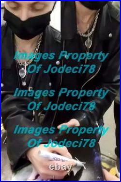 Taylor Momsen Signed PRETTY RECKLESS DEATH BY ROCK & ROLL Vinyl Album PROOF JSA