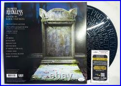 Taylor Momsen Signed PRETTY RECKLESS DEATH BY ROCK & ROLL Vinyl Album PROOF JSA