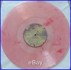 Taylor Swift 1989 (2-LP) Clear & Pink Vinyl Records Signed Autographed Album
