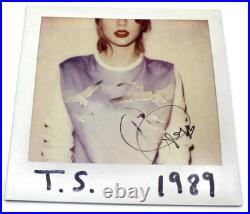 Taylor Swift Signed 1989 Signed Vinyl Record Autographed Album WithJSA LOA Z45320