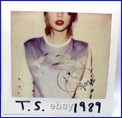 Taylor Swift Signed 1989 Signed Vinyl Record Autographed Album WithJSA LOA Z45320