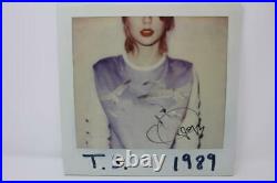 Taylor Swift Signed Autograph Album Vinyl Record 1989 Lover, Folklore, Red Jsa