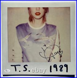 Taylor Swift Signed Autographed 1989 Vinyl Album Red Lover Me Folklore Jsa Coa
