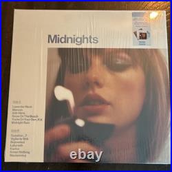 Taylor Swift Signed Midnight Vinyl New Record Album