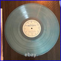 Taylor Swift Signed Midnight Vinyl New Record Album