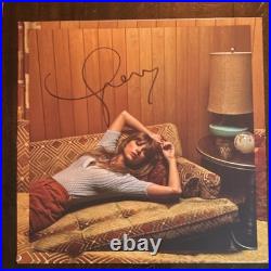 Taylor Swift Signed Midnight Vinyl New Record Album