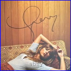Taylor Swift Signed Midnight Vinyl New Record Album